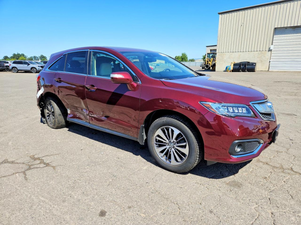 Acura RDX 2017 з аукціону Copart