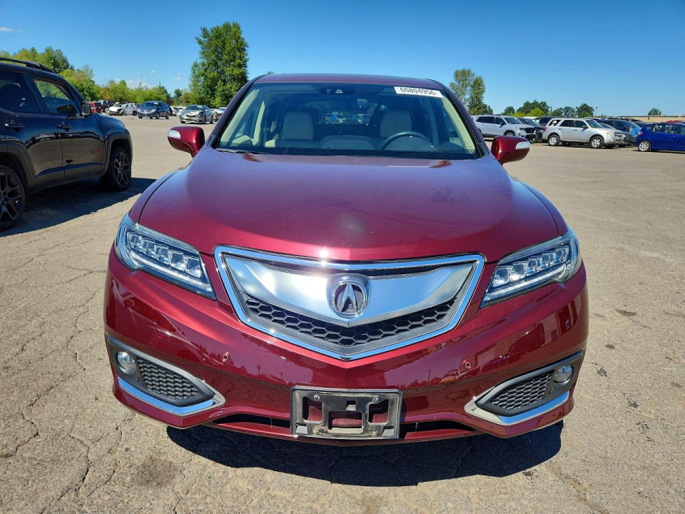 Acura RDX 2017 з аукціону Copart