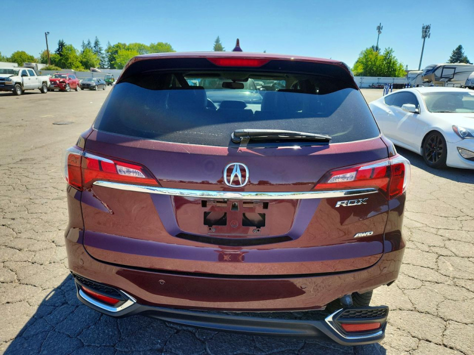 Acura RDX 2017 з аукціону Copart