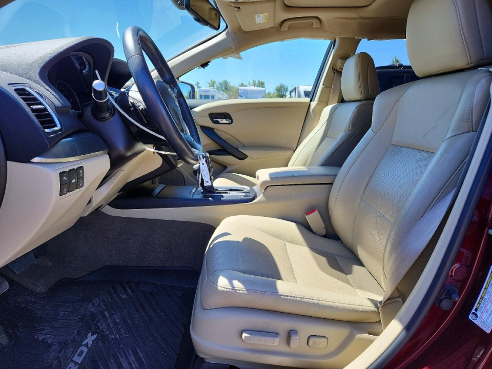 Acura RDX 2017 з аукціону Copart