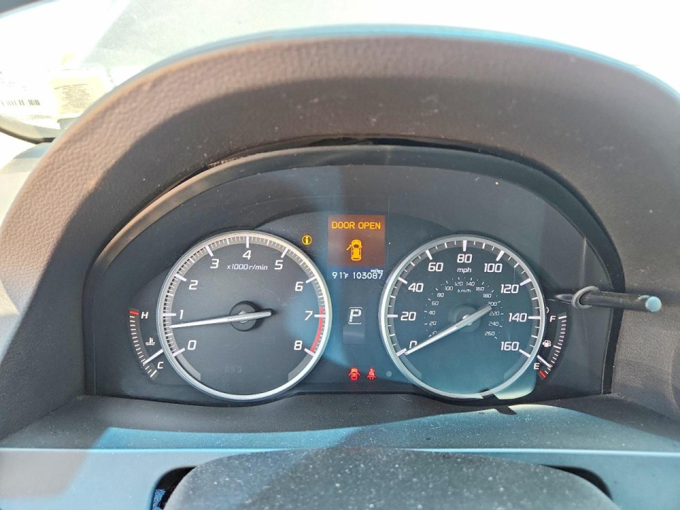 Acura RDX 2014 з аукціону Copart