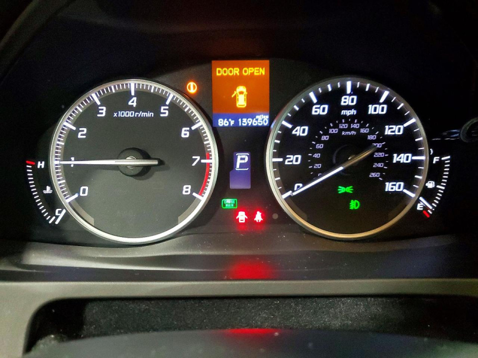 Acura RDX 2015 з аукціону Copart