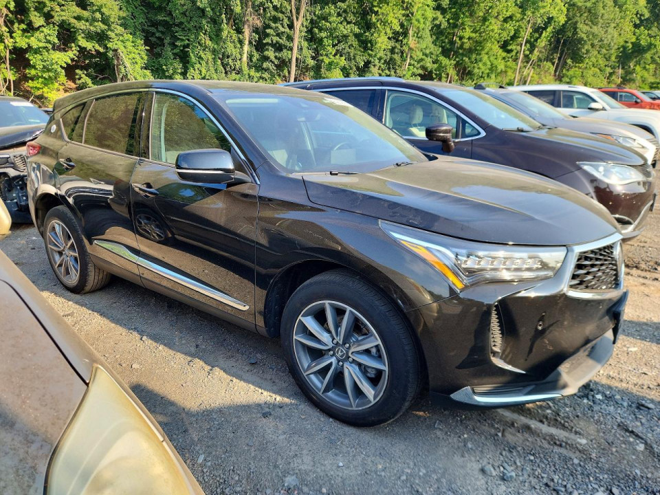 Acura RDX 2024 — Copart