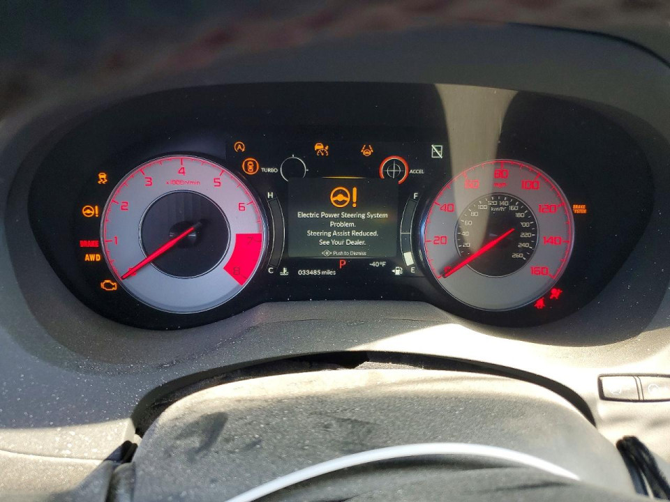 Acura RDX 2025 — Copart