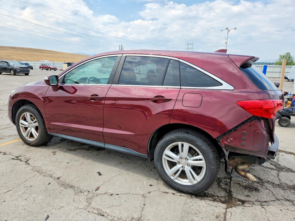 Acura RDX 2014 — Copart