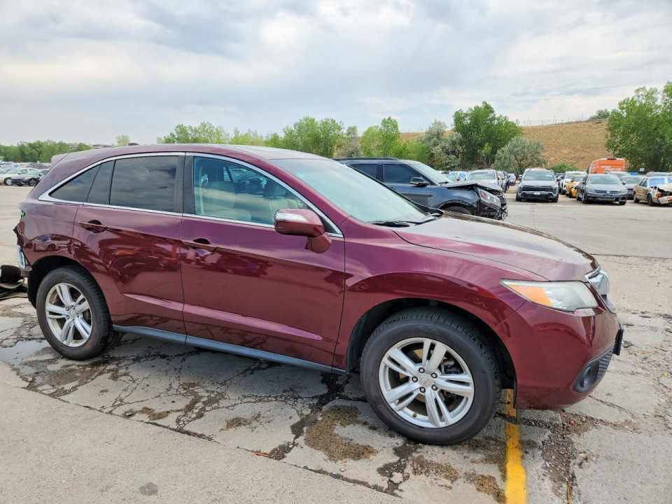 Acura RDX 2014 — Copart