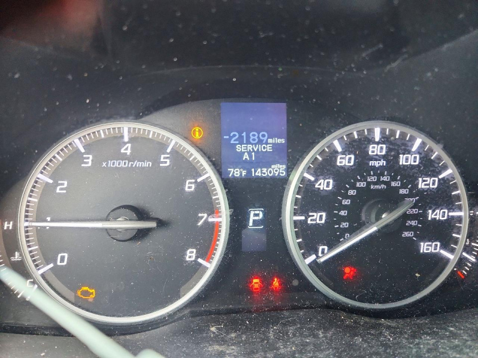 Acura RDX 2014 — Copart