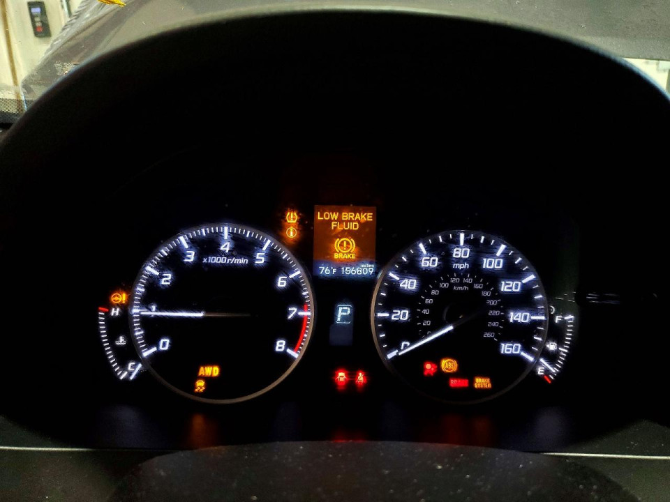 Acura RDX 2017 — Copart