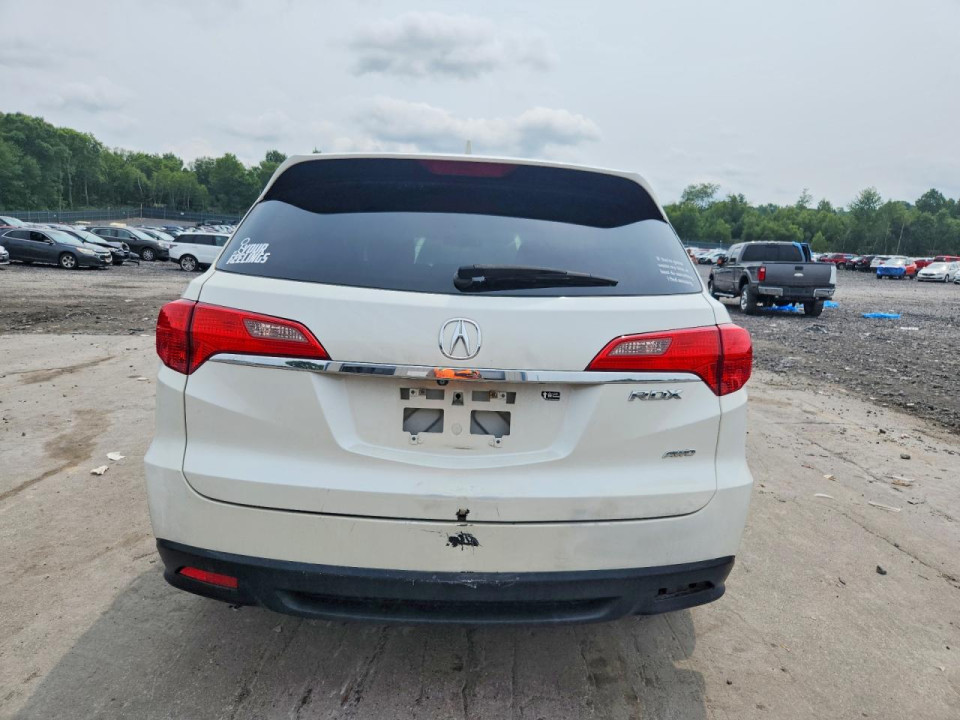 Acura RDX 2015 — Copart