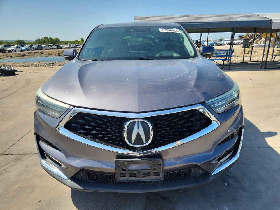 Acura RDX 2020 — Copart