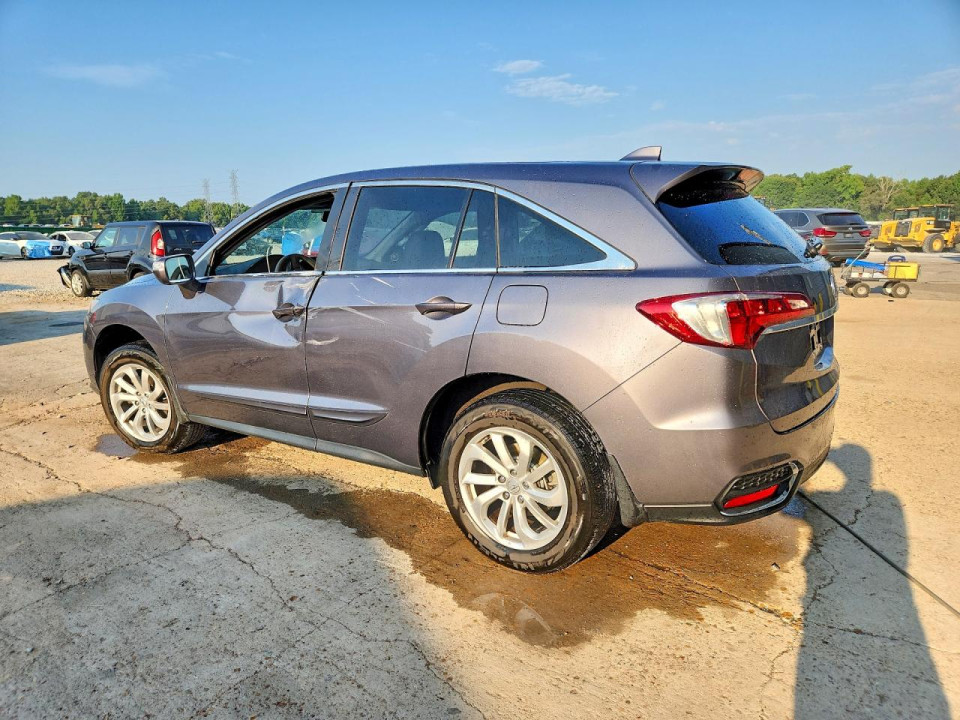 Acura RDX 2018 — Copart