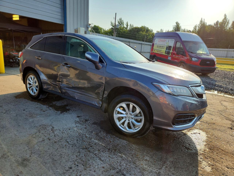 Acura RDX 2018 — Copart