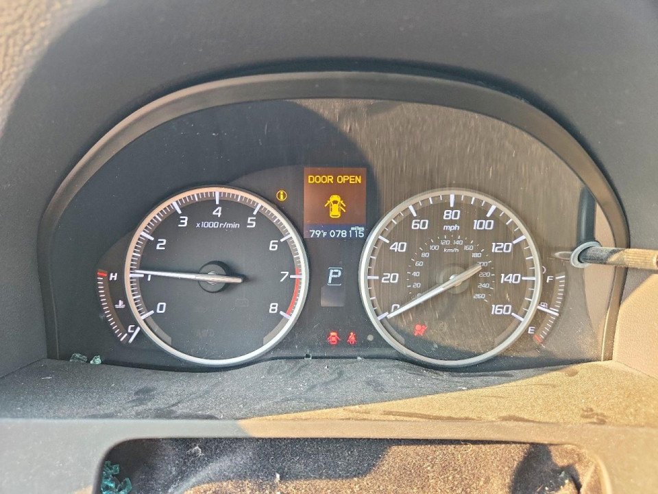 Acura RDX 2018 — Copart