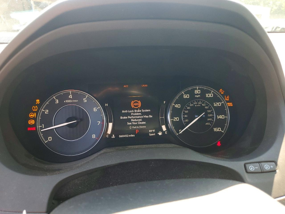 Acura RDX 2019 — Copart
