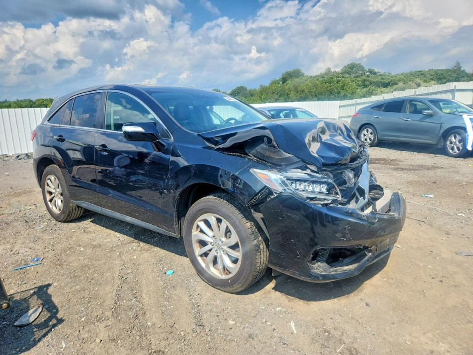 Acura RDX 2018 — Copart