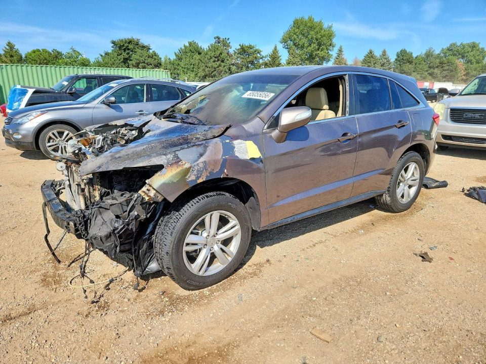Acura RDX 2013 — Copart