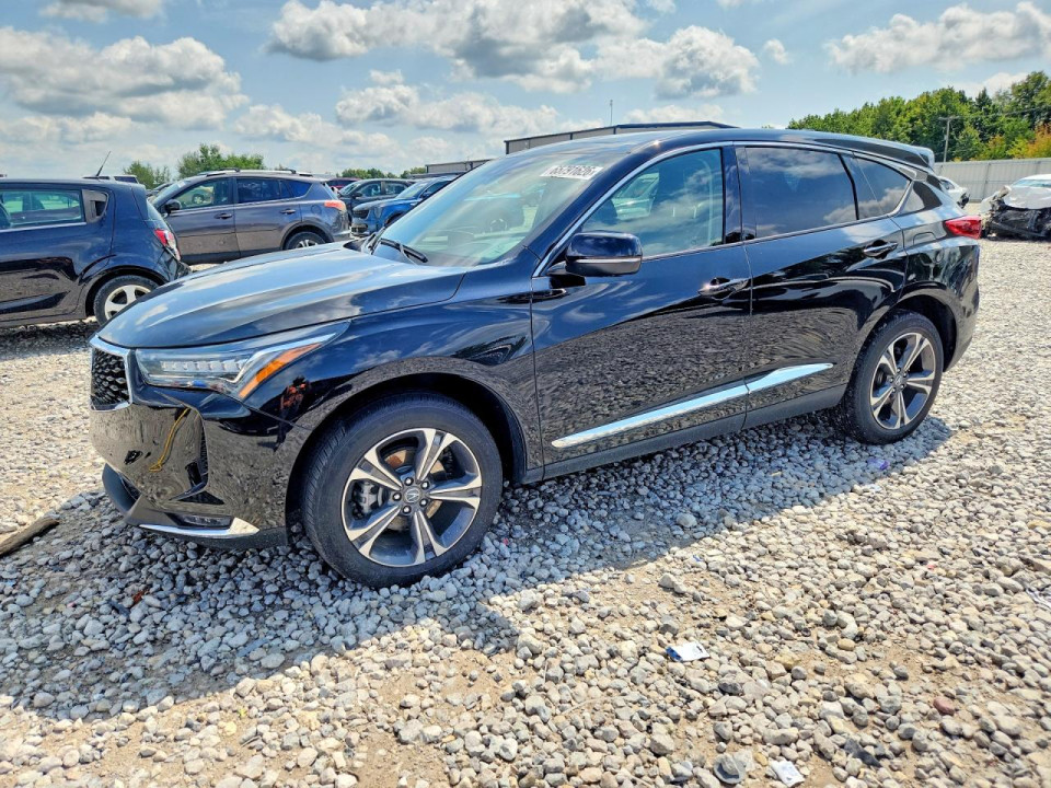 Acura RDX 2024 — Copart