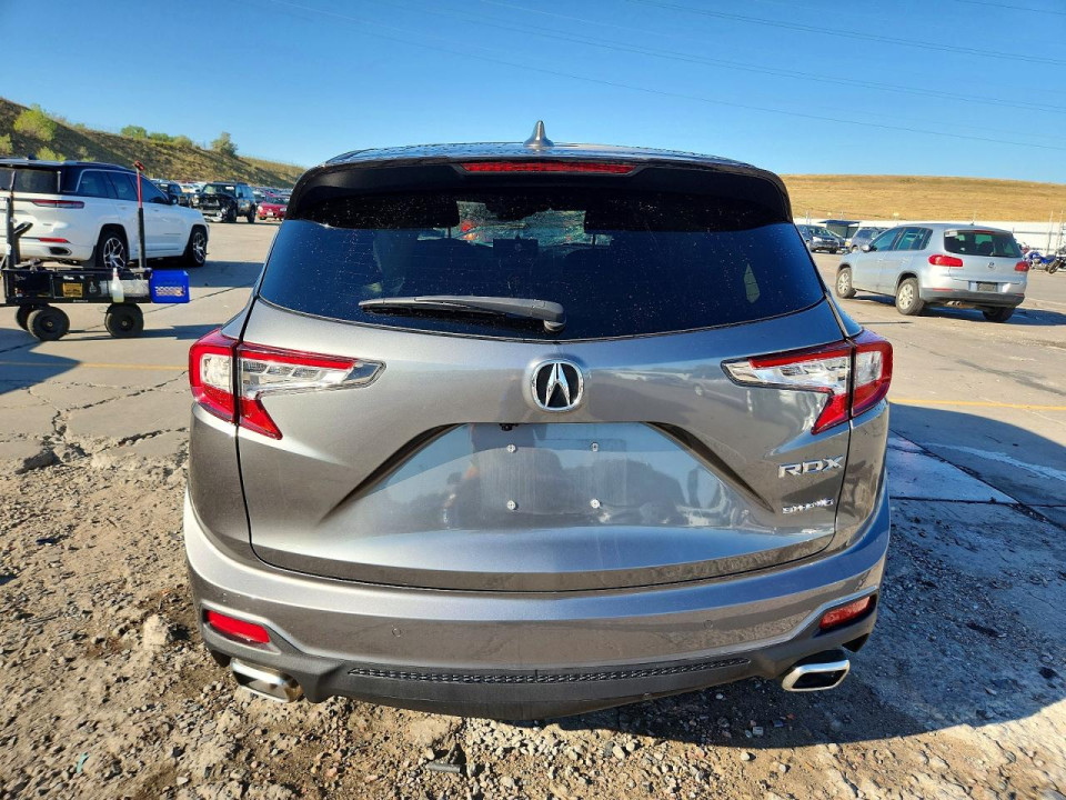 Acura RDX 2025 — Copart