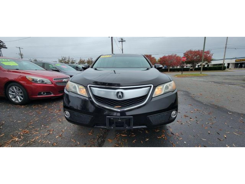 Acura RDX 2013 з аукціону Copart