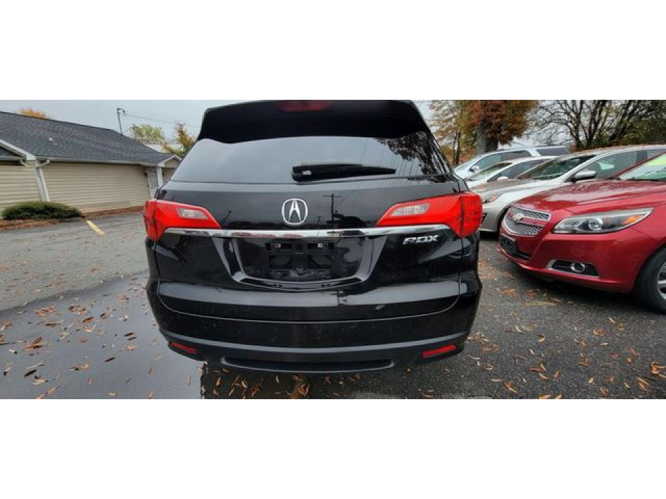 Acura RDX 2013 з аукціону Copart