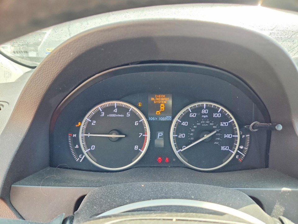 Acura RDX 2017 — Copart