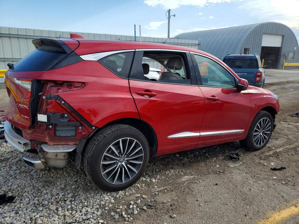 Acura RDX 2025 — Copart