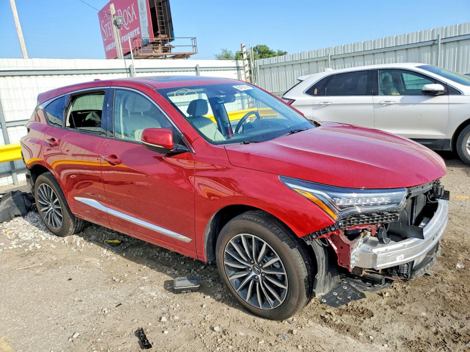Acura RDX 2025 — Copart