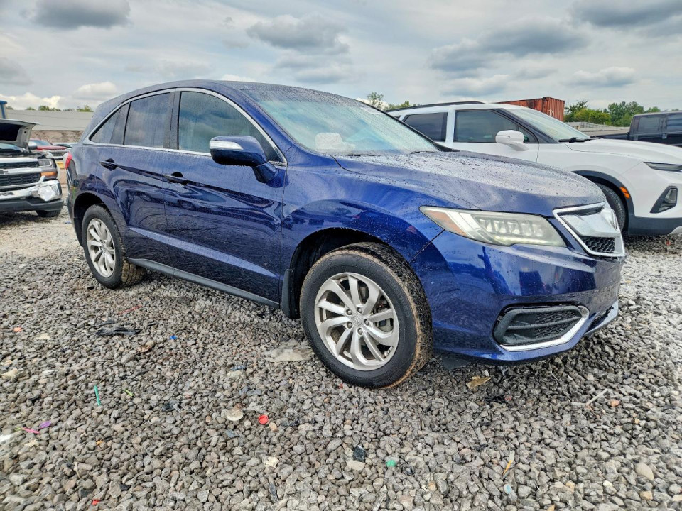 Acura RDX 2016 — Copart