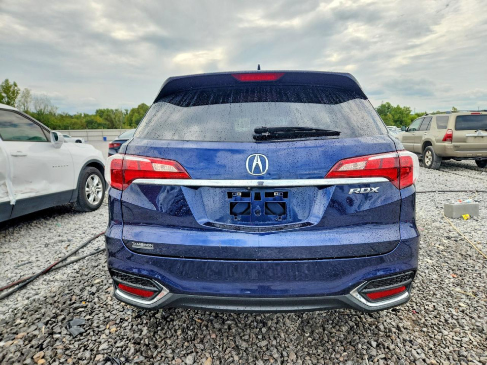 Acura RDX 2016 — Copart
