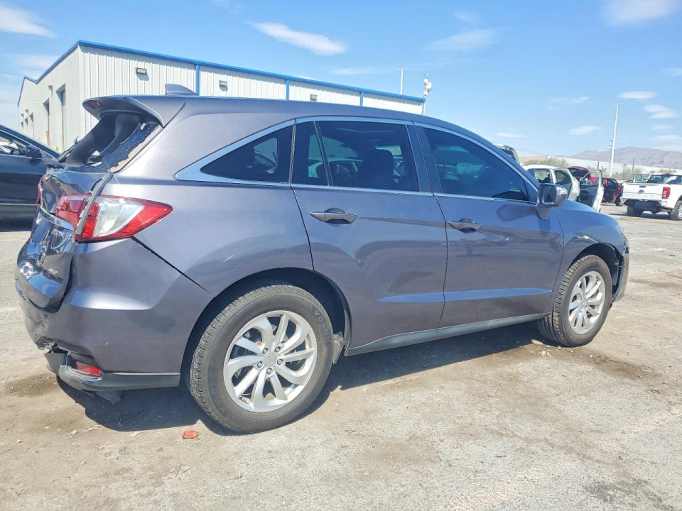 Acura RDX 2017 — Copart