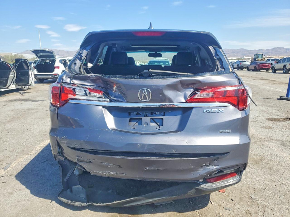 Acura RDX 2017 — Copart