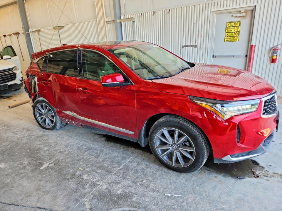 Acura RDX 2024 — Copart