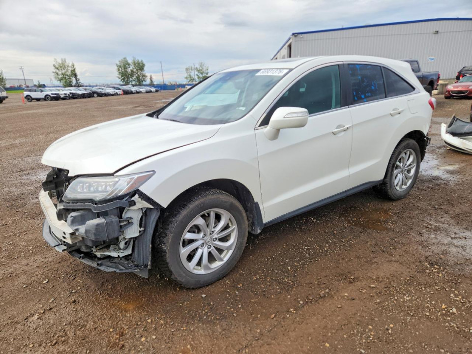 Acura RDX 2017 — Copart