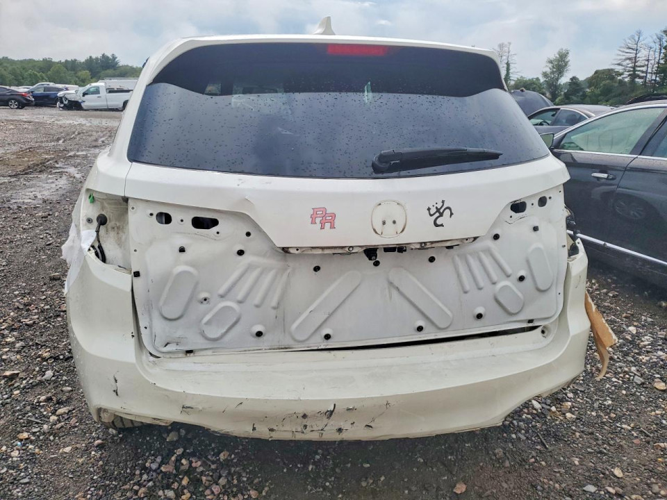 Acura RDX 2016 — Copart
