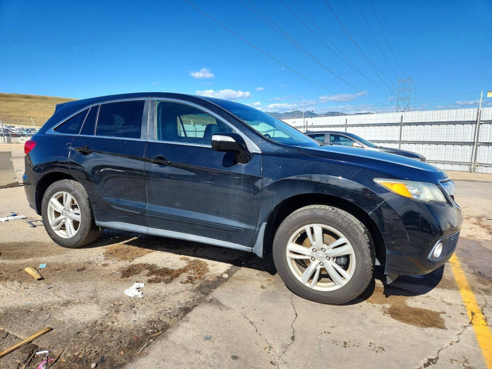 Acura RDX 2015 — Copart