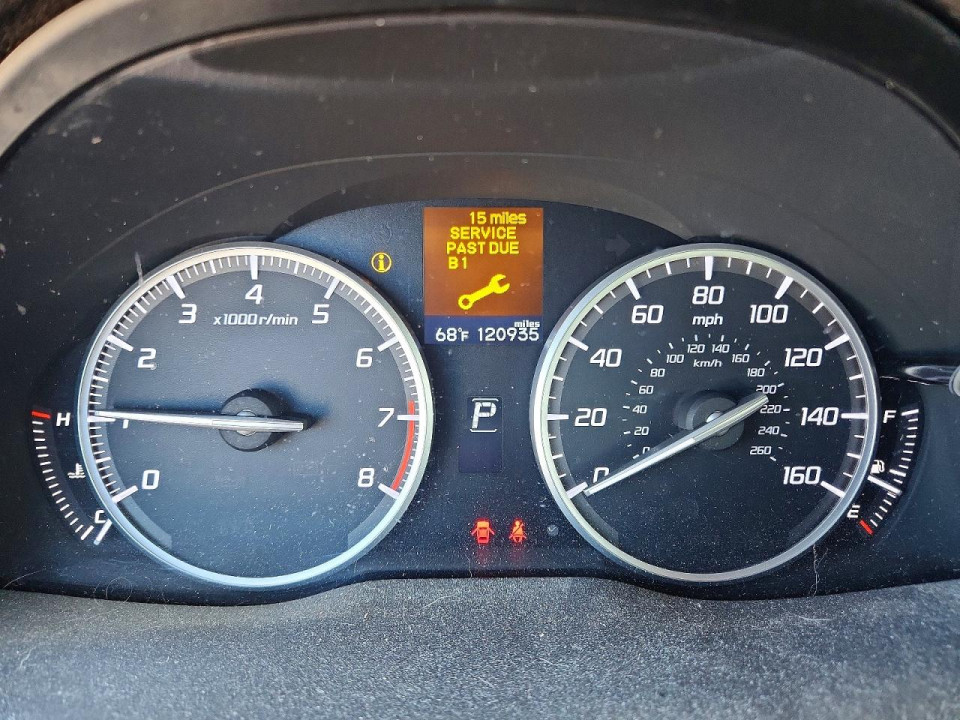 Acura RDX 2015 — Copart