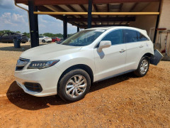Acura RDX 2017 — Copart