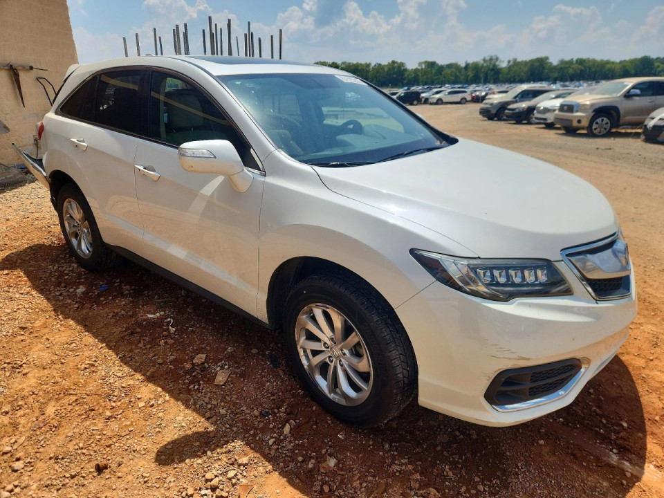 Acura RDX 2017 — Copart
