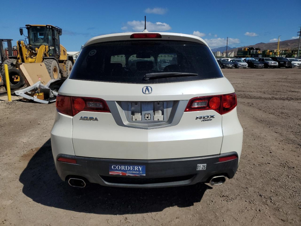 Acura RDX 2011 з аукціону Copart
