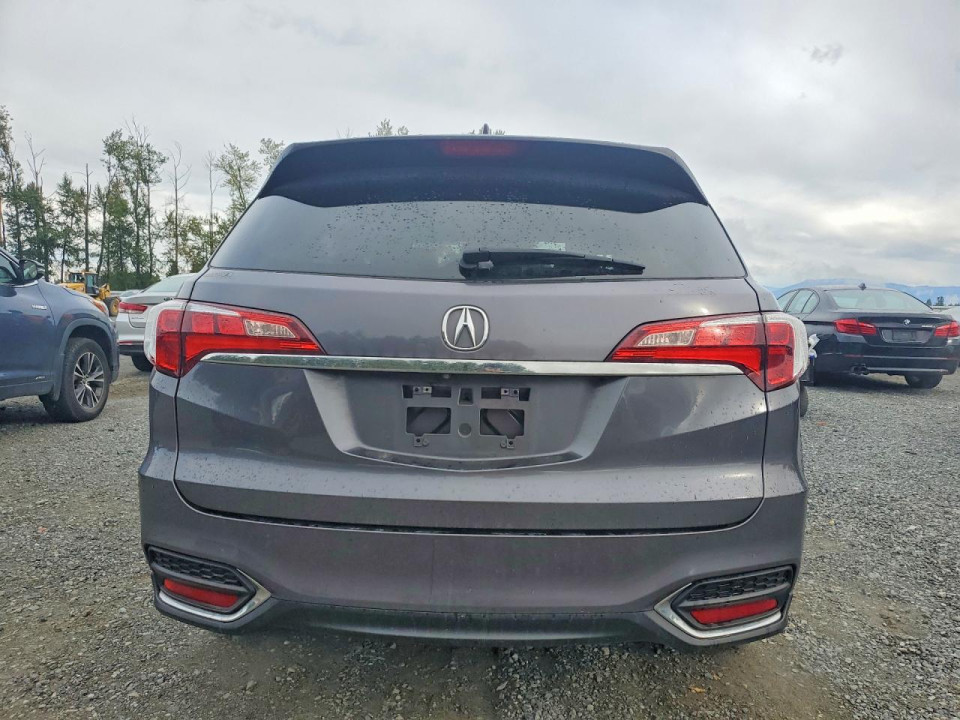 Acura RDX 2017 — Copart