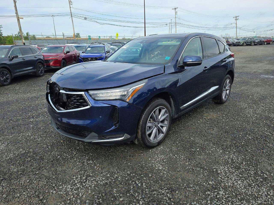 Acura RDX 2024 — Copart