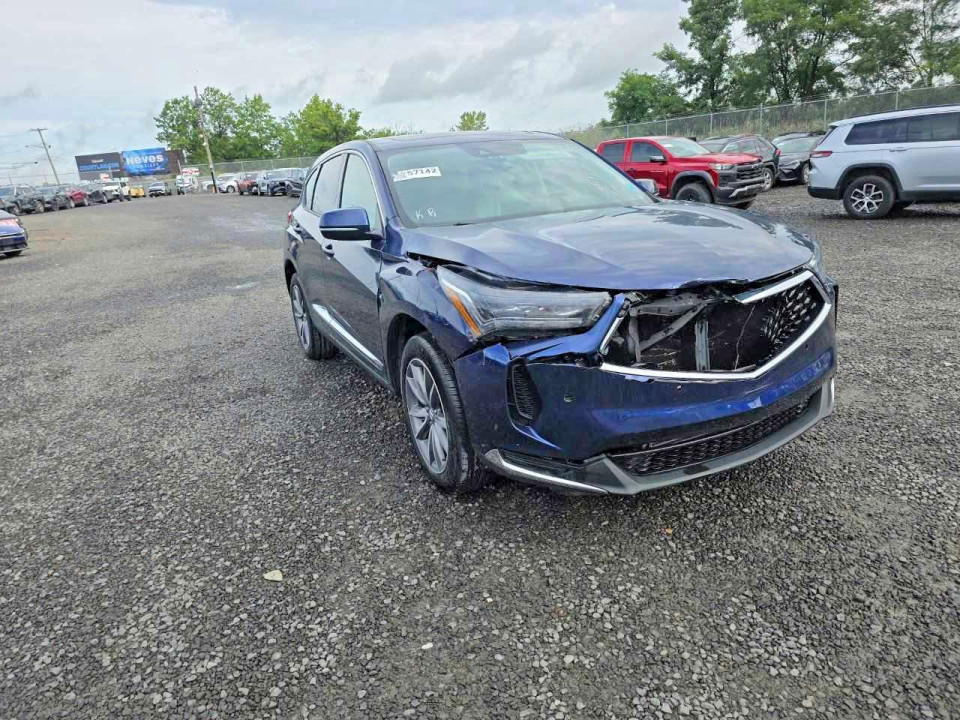 Acura RDX 2024 — Copart
