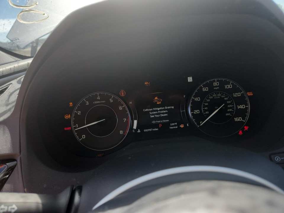 Acura RDX 2022 — Copart
