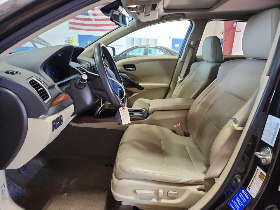 Acura RDX 2017 — Copart