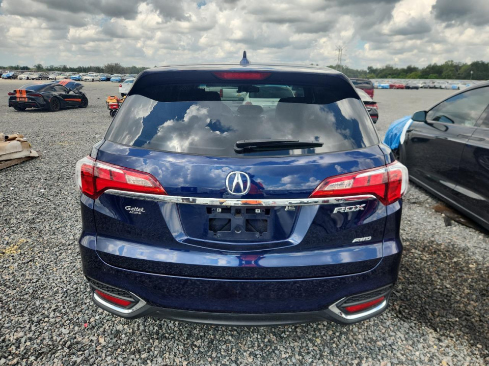 Acura RDX 2017 — Copart