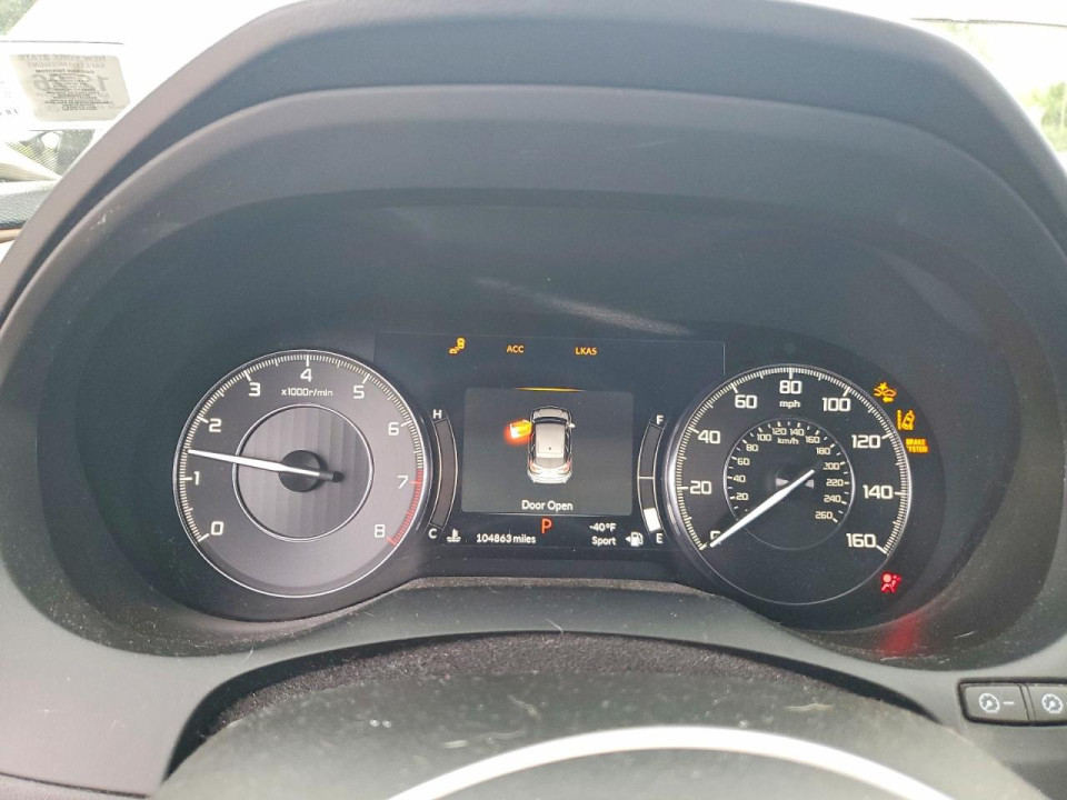 Acura RDX 2019 — Copart
