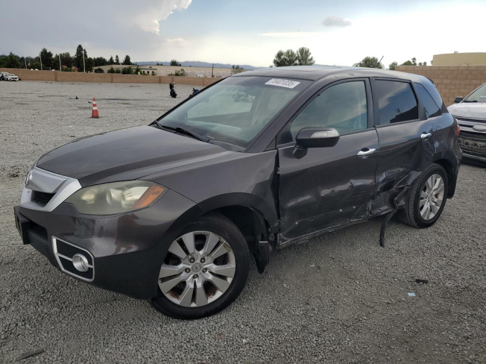 Acura RDX 2010 з аукціону Copart