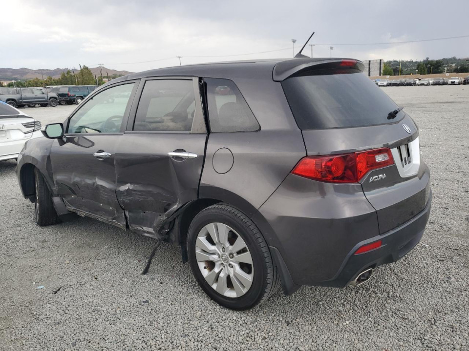 Acura RDX 2010 з аукціону Copart