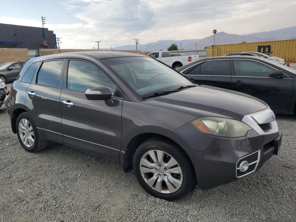 Acura RDX 2010 з аукціону Copart
