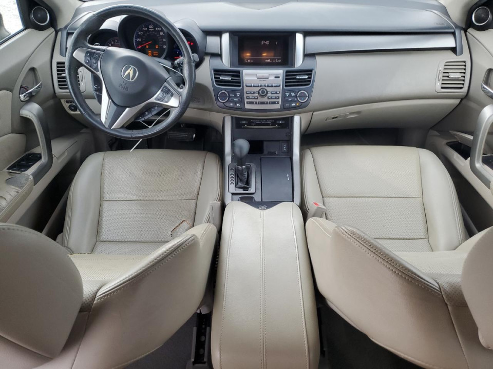 Acura RDX 2010 з аукціону Copart